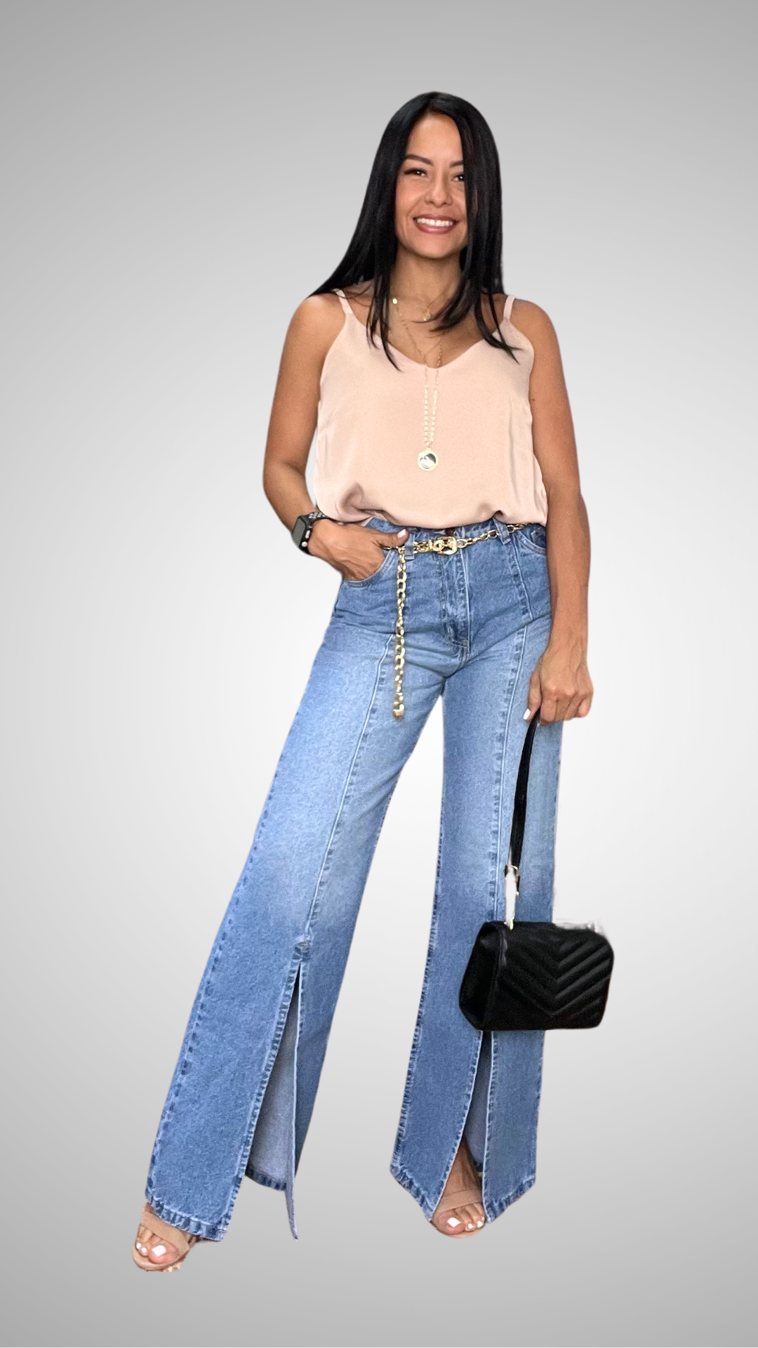 Jeans Astrid Abertura Frontal