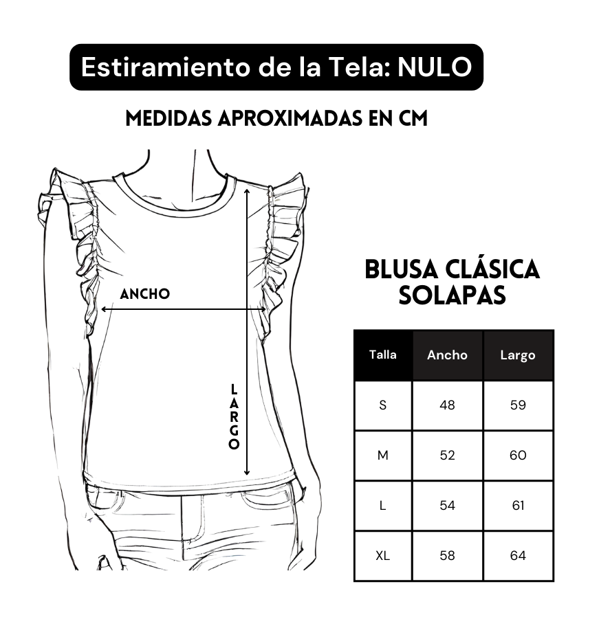 Blusa Solapas