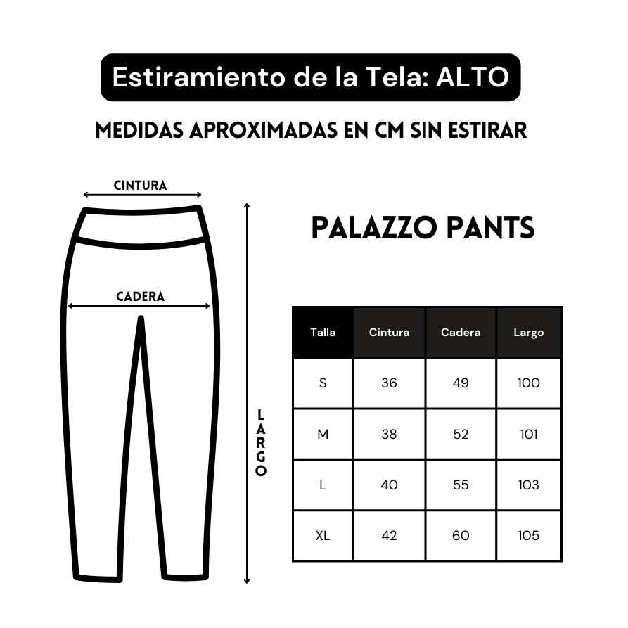 Palazzo Pants