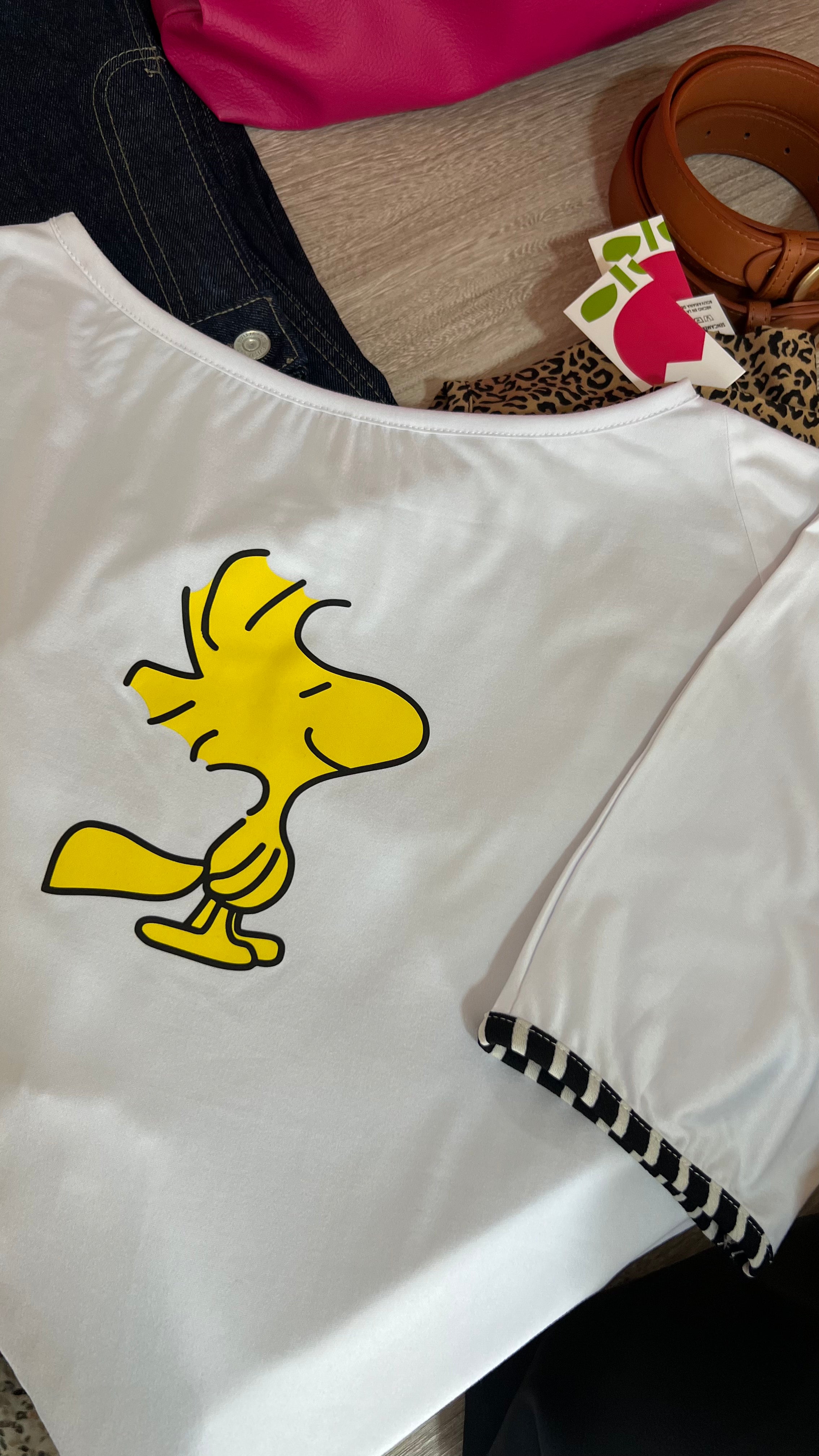 Blusa Hombro Caído