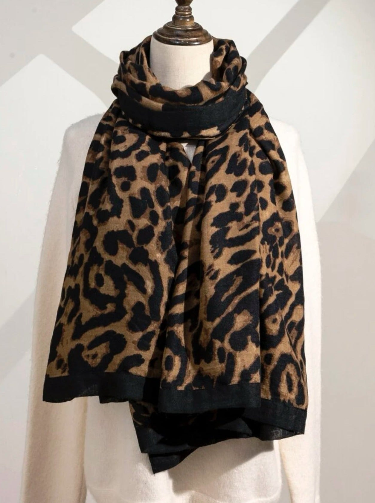 Bufanda Leopardo