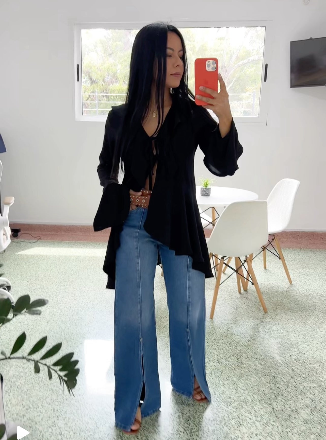 Blusa BOHO Larga