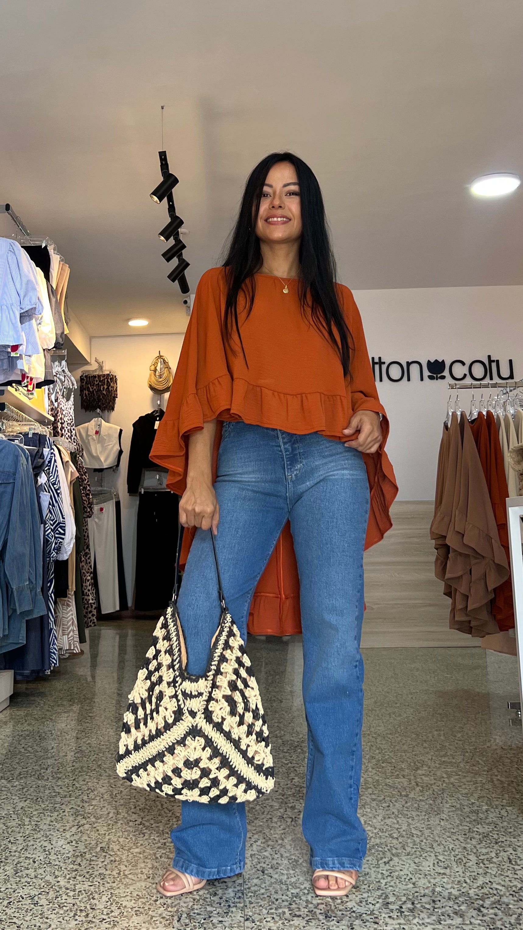 Blusa Capa BOHO