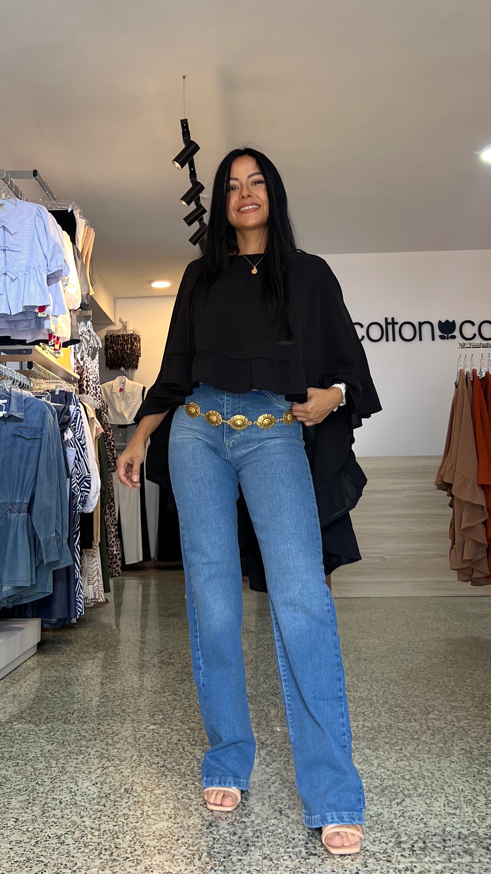Blusa Capa BOHO