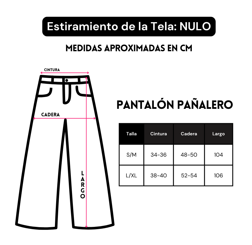 Pantalón Pañalero