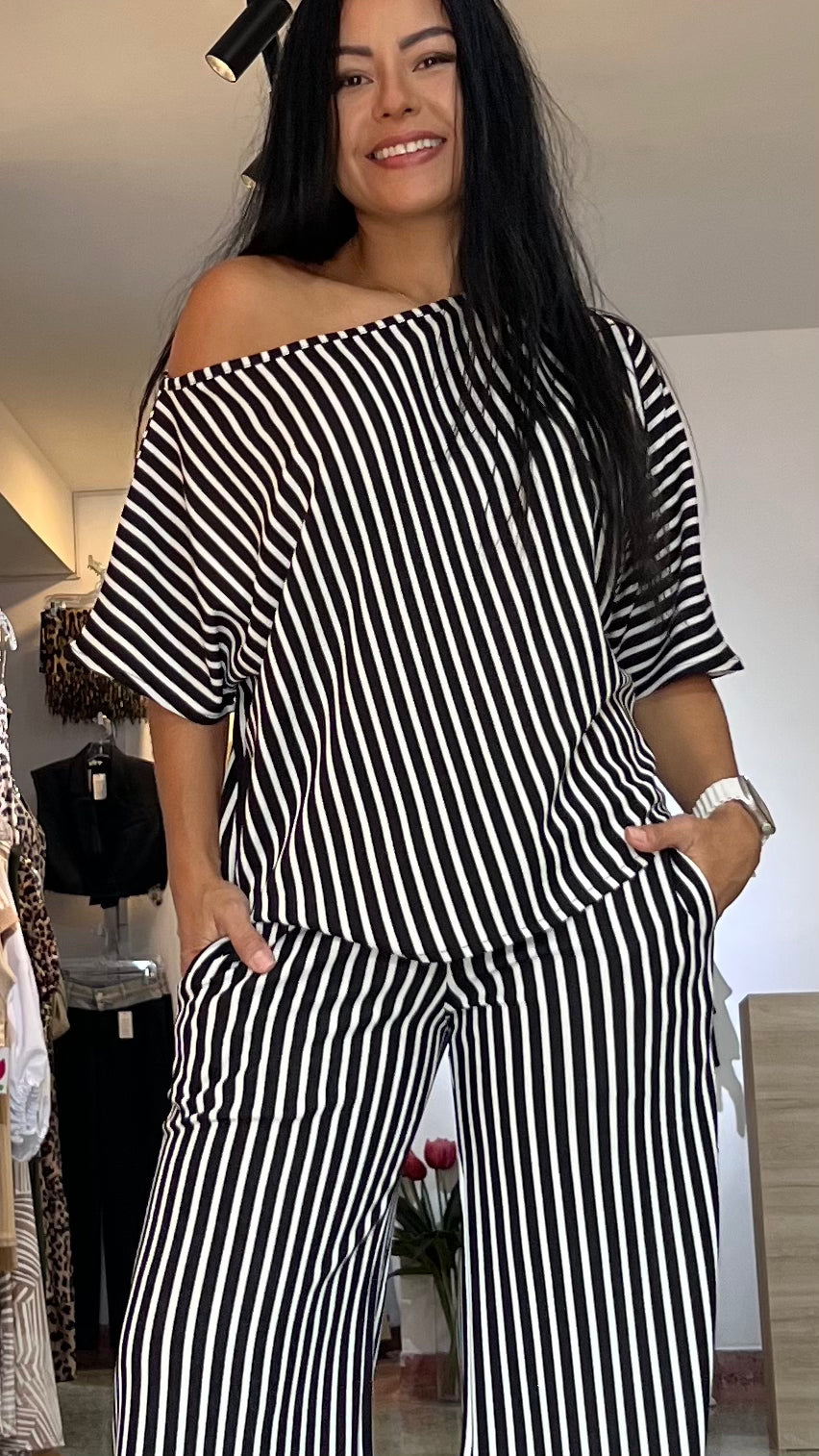 Blusa Hombro Caído