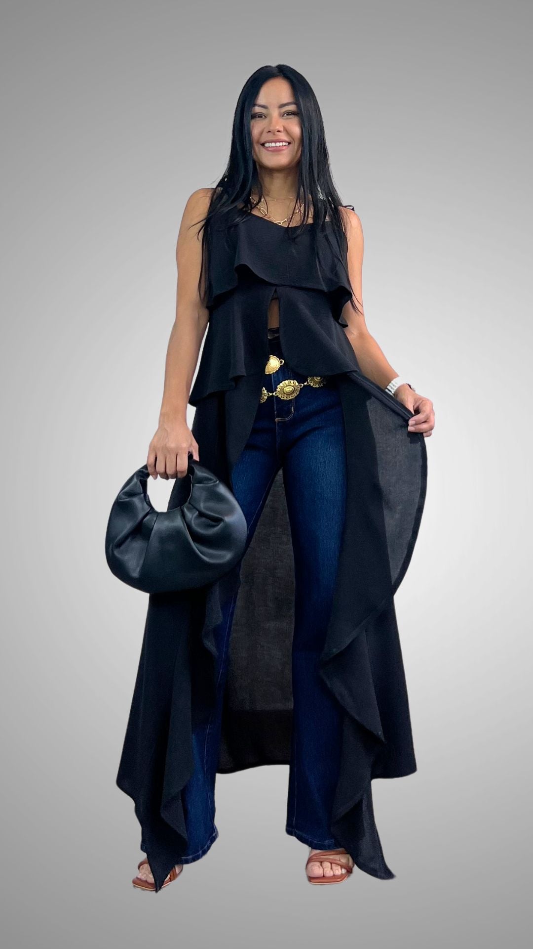 Vestido Capa BOHO