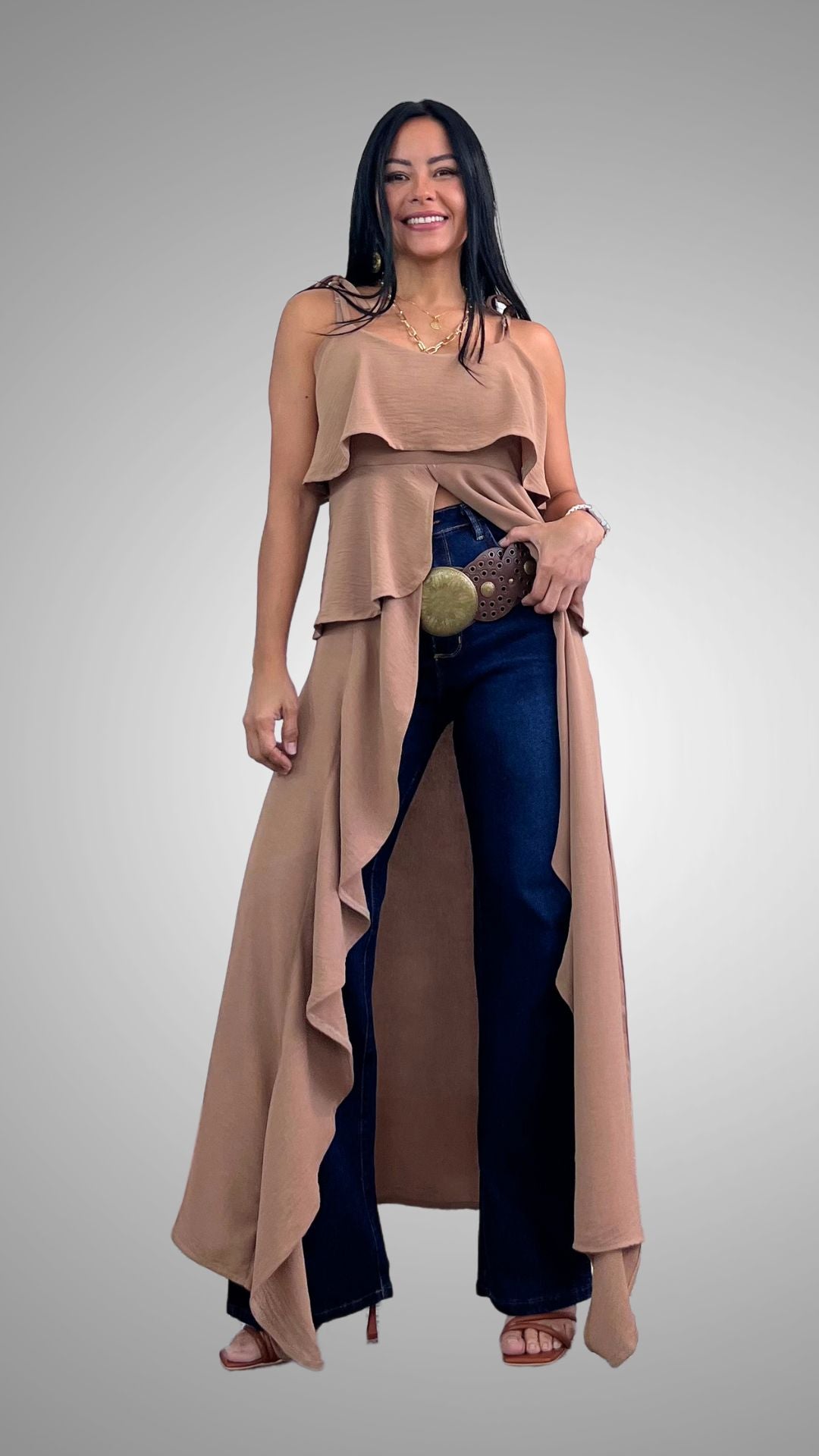Vestido Capa BOHO