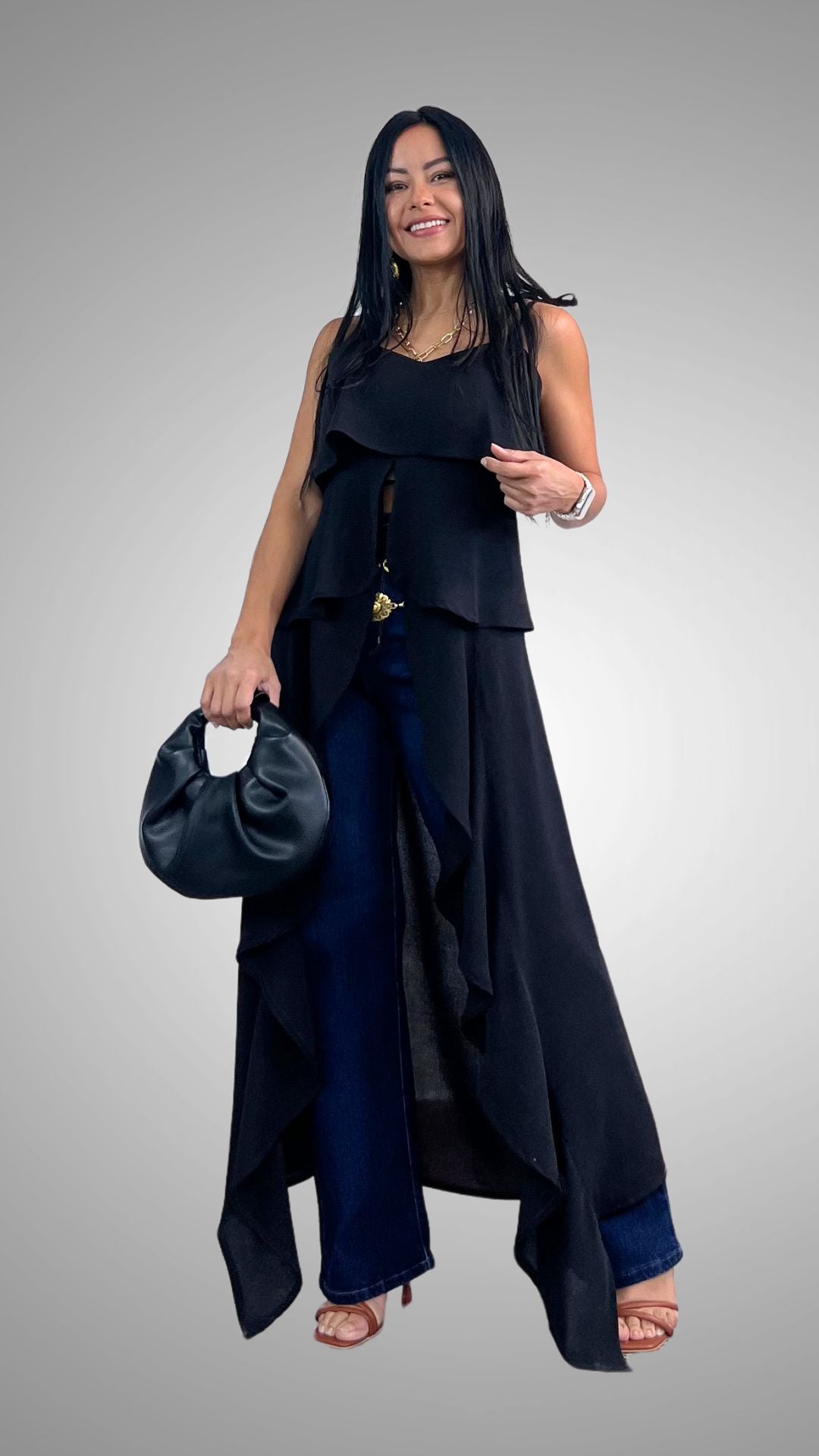 Vestido Capa BOHO