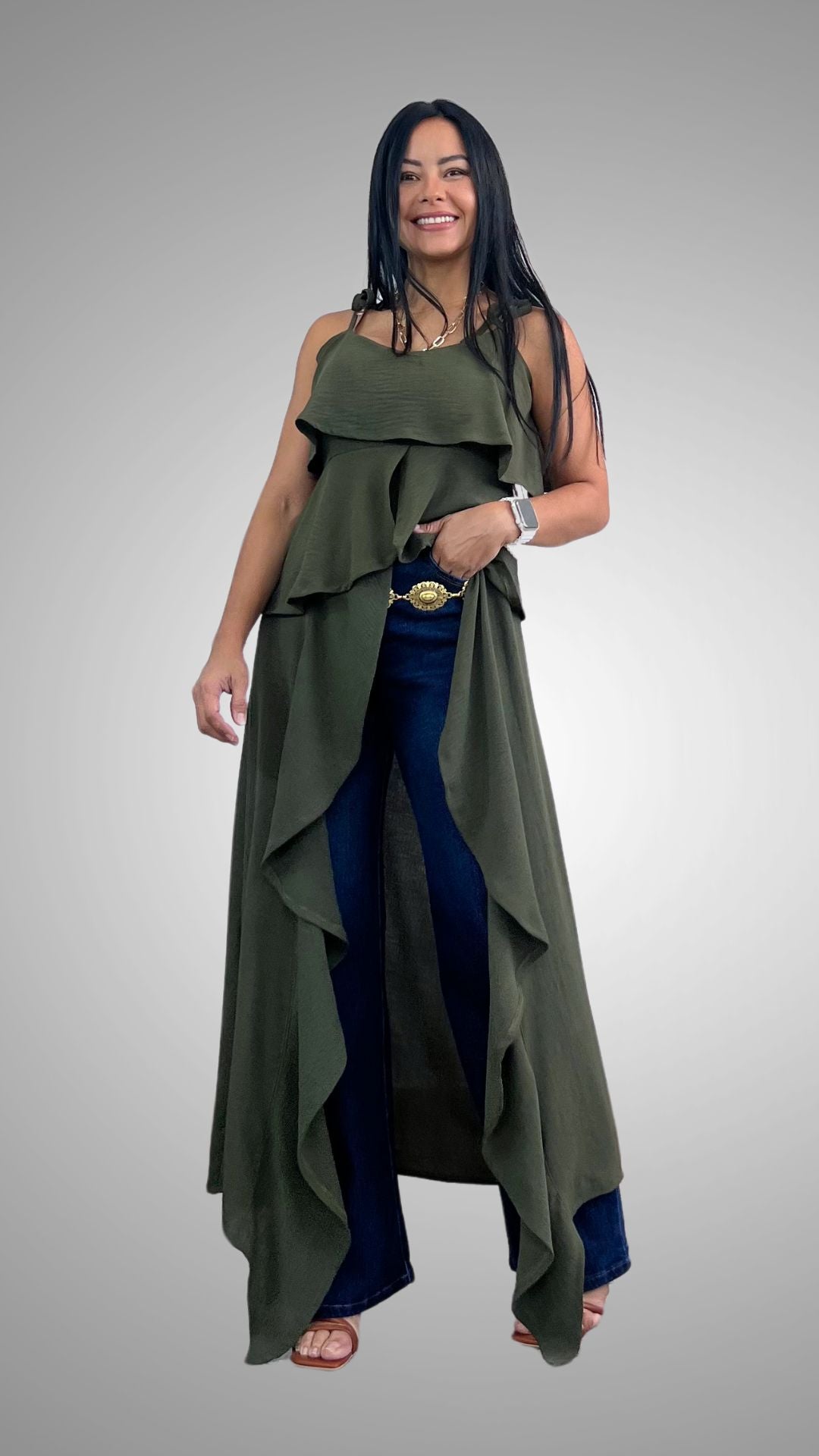 Vestido Capa BOHO