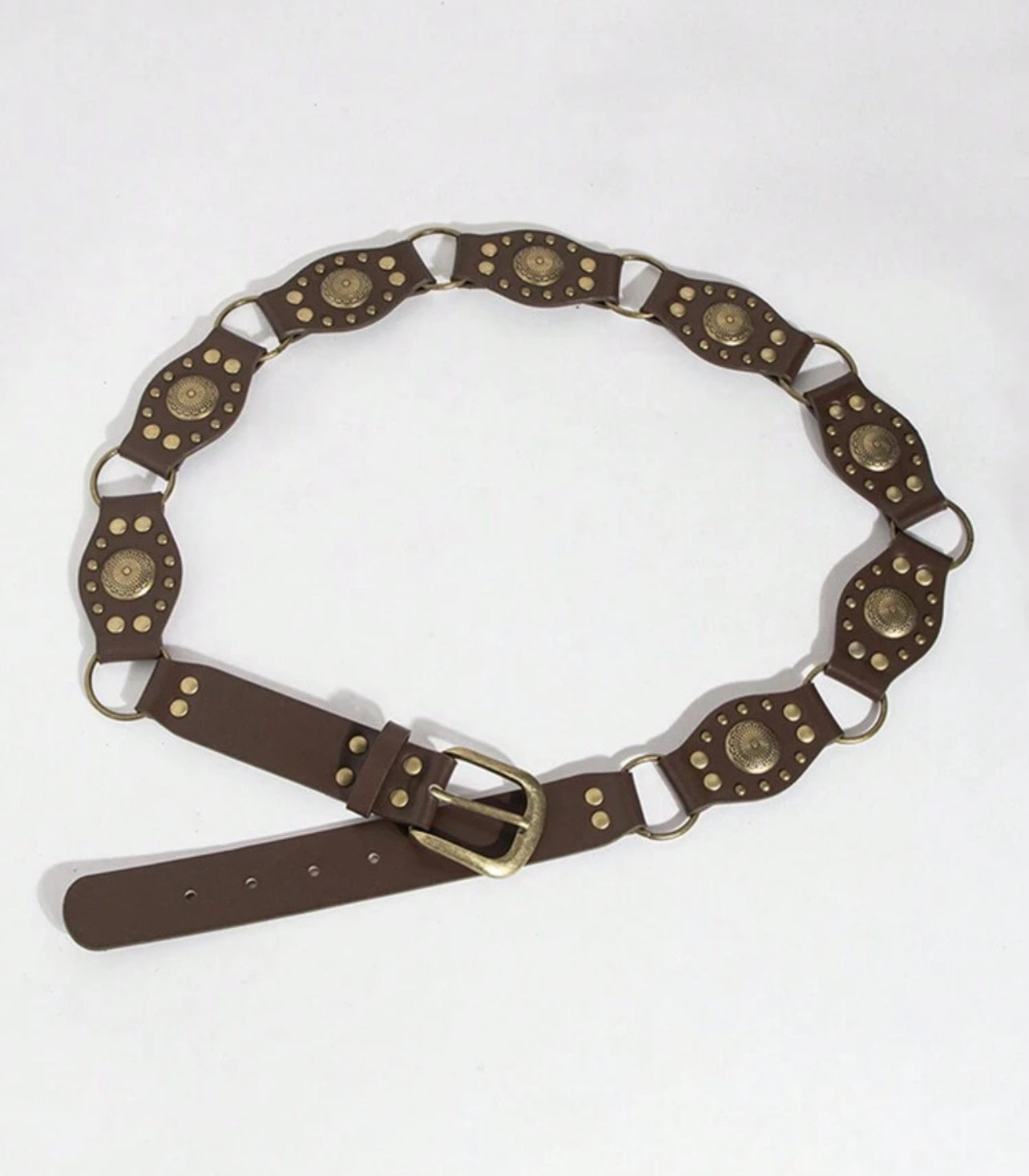 Cinturón Vintage Vaquero