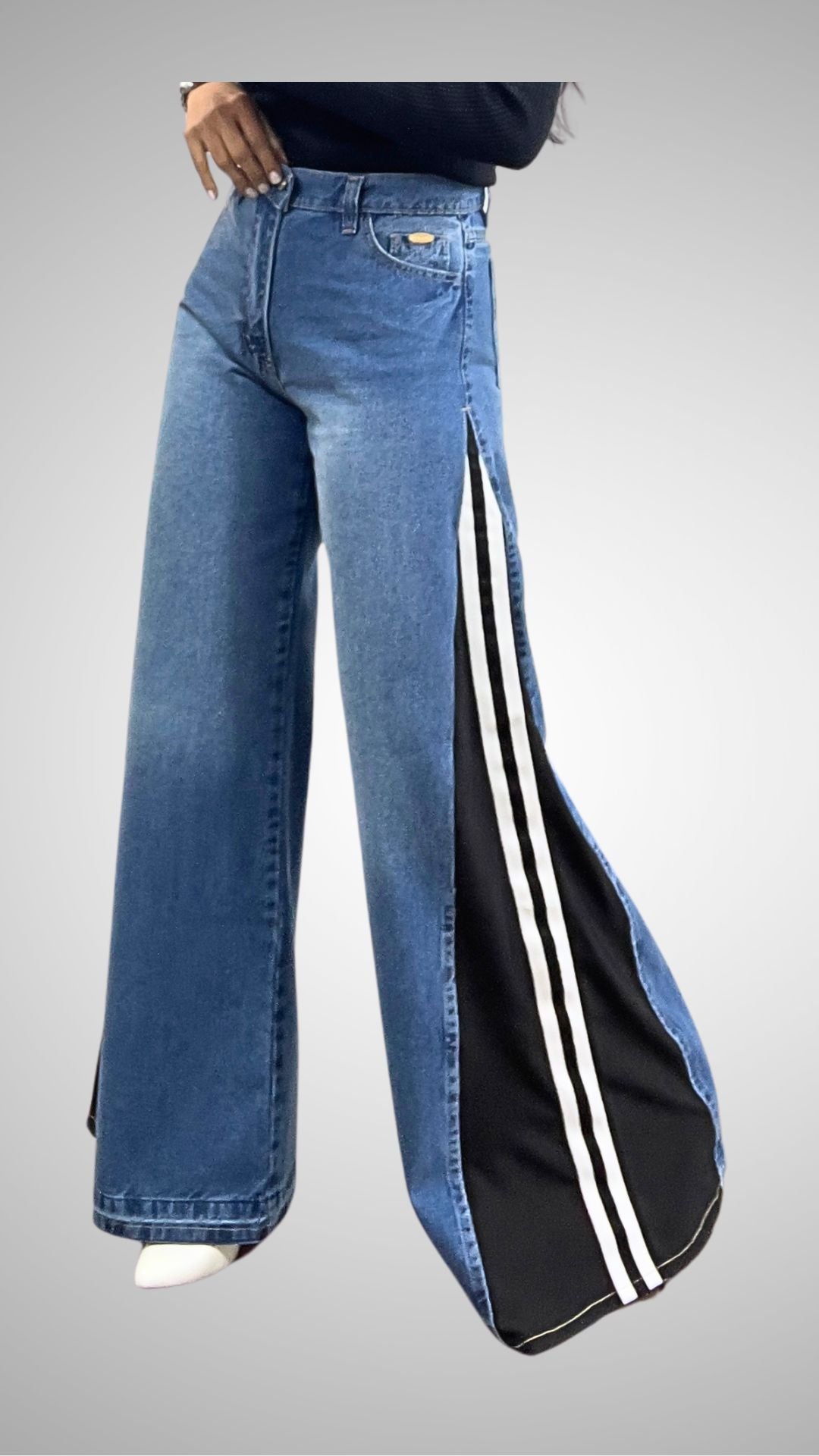 Jeans Intervenido Stretchy