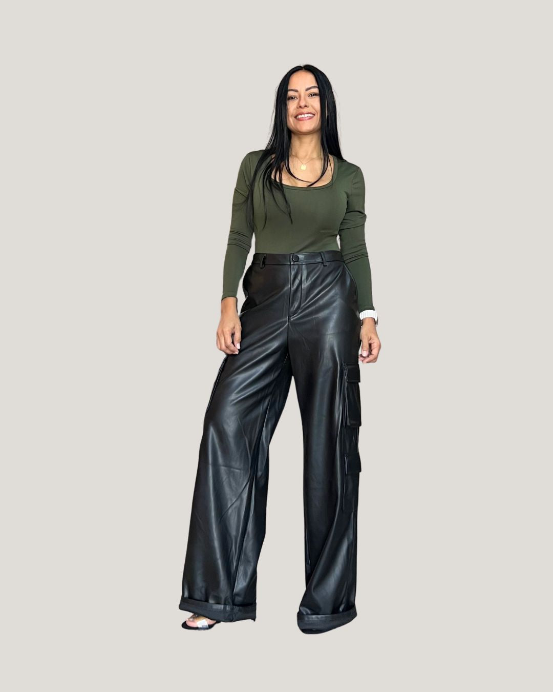 Outfit Body Manga Larga