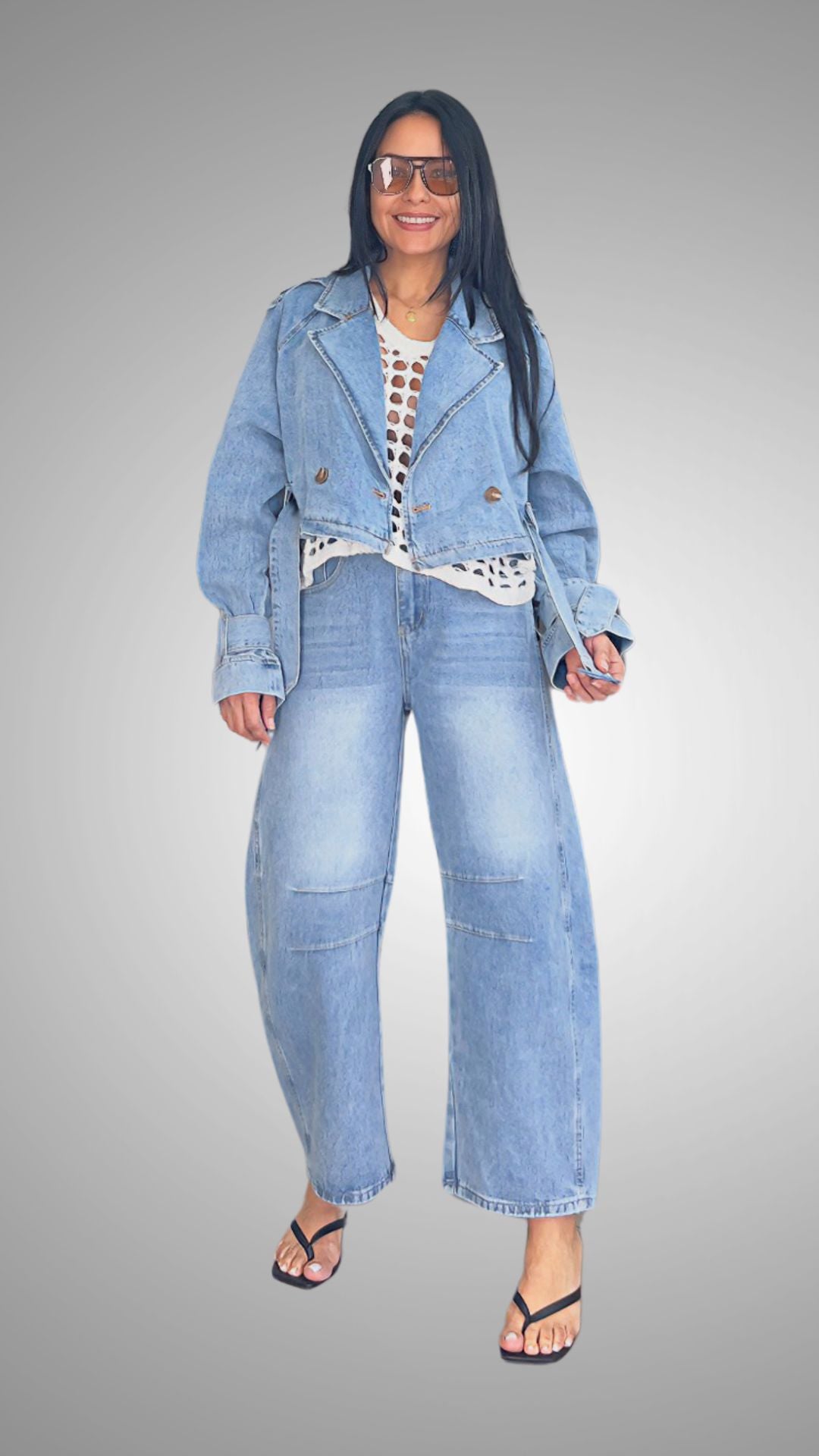 Chaqueta Doren Denim