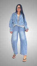 Chaqueta Doren Denim