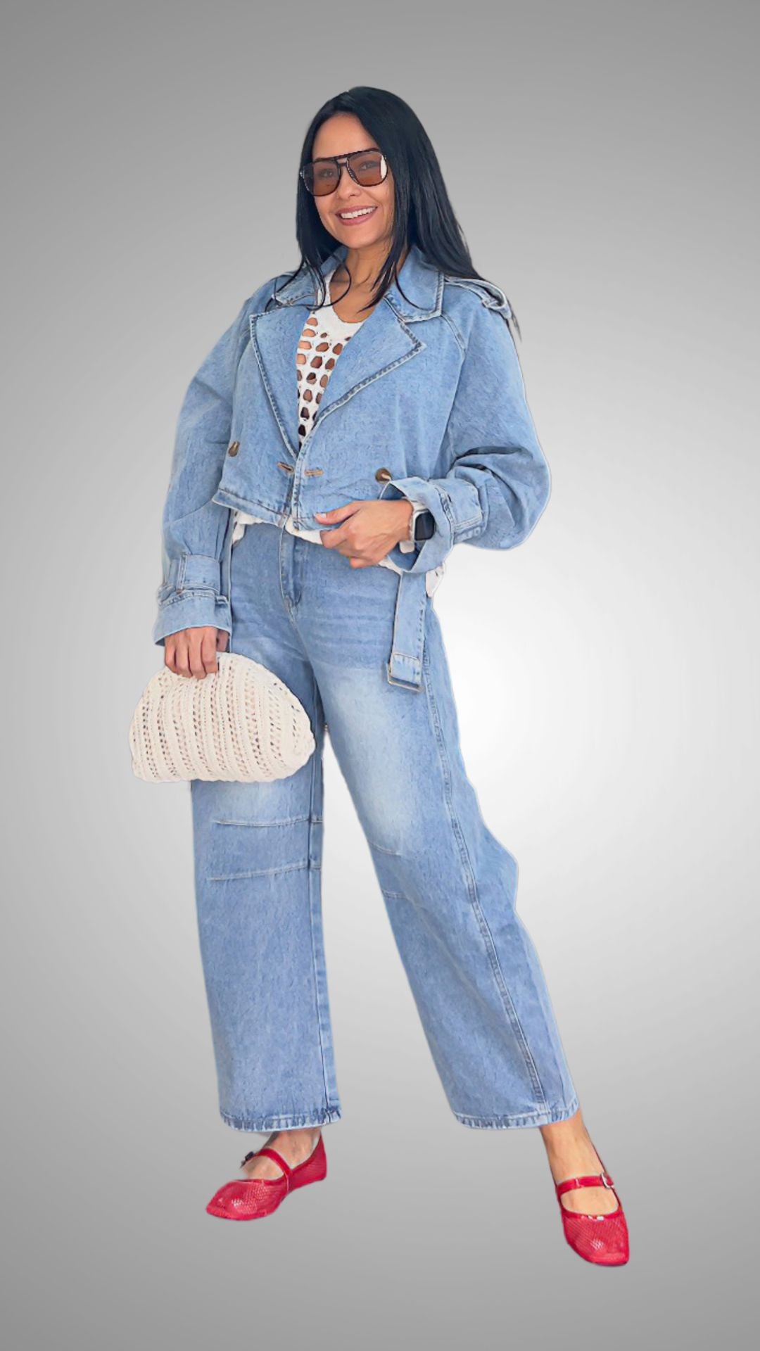 Chaqueta Doren Denim