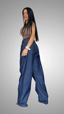 Jeans Barrel Largo