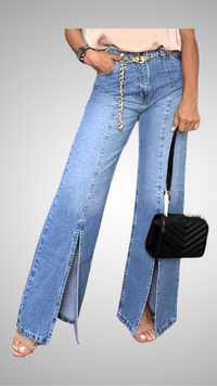 Jeans Astrid Abertura Frontal