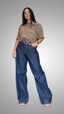 Jeans Barrel Largo