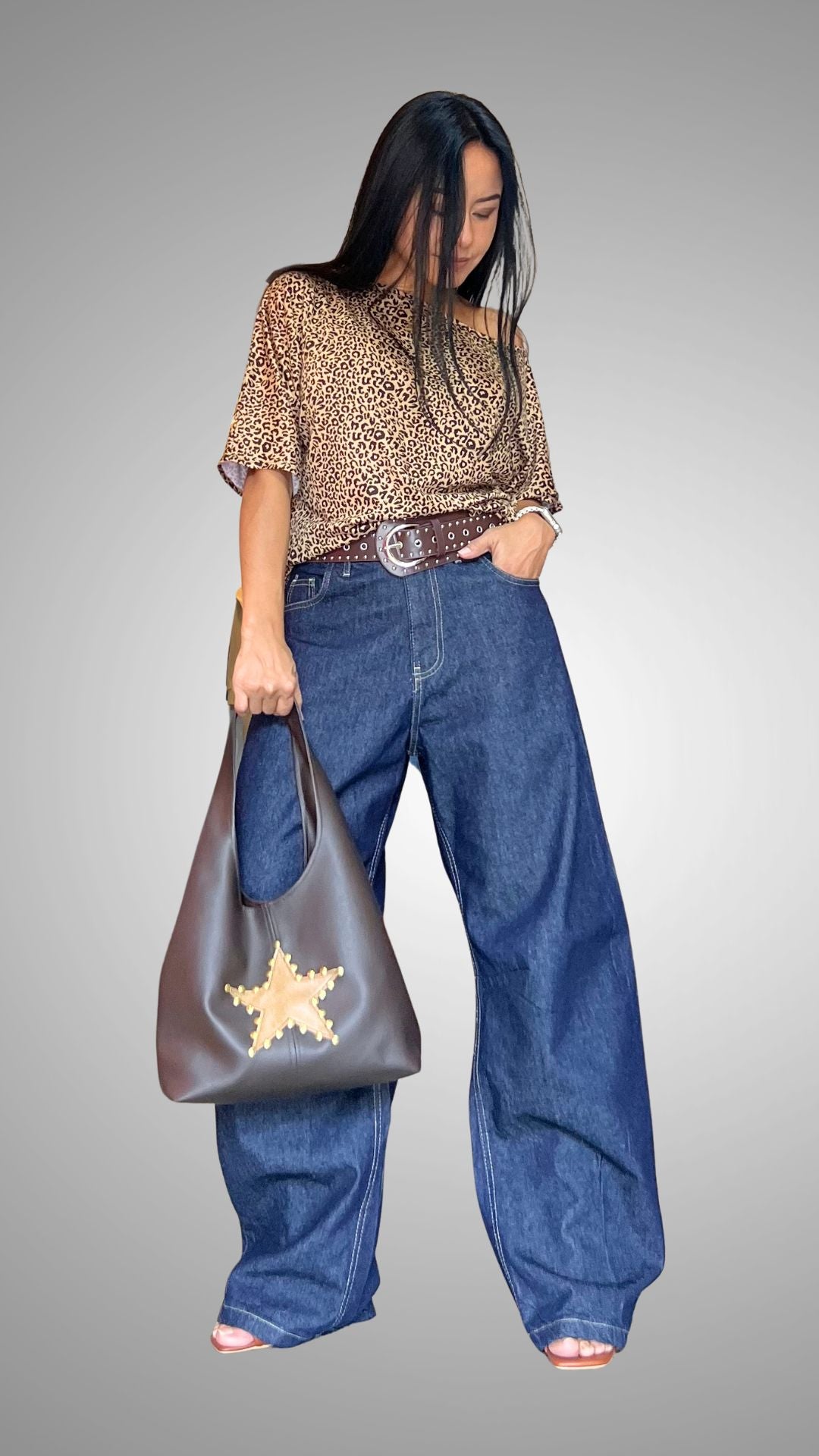 Jeans Barrel Largo
