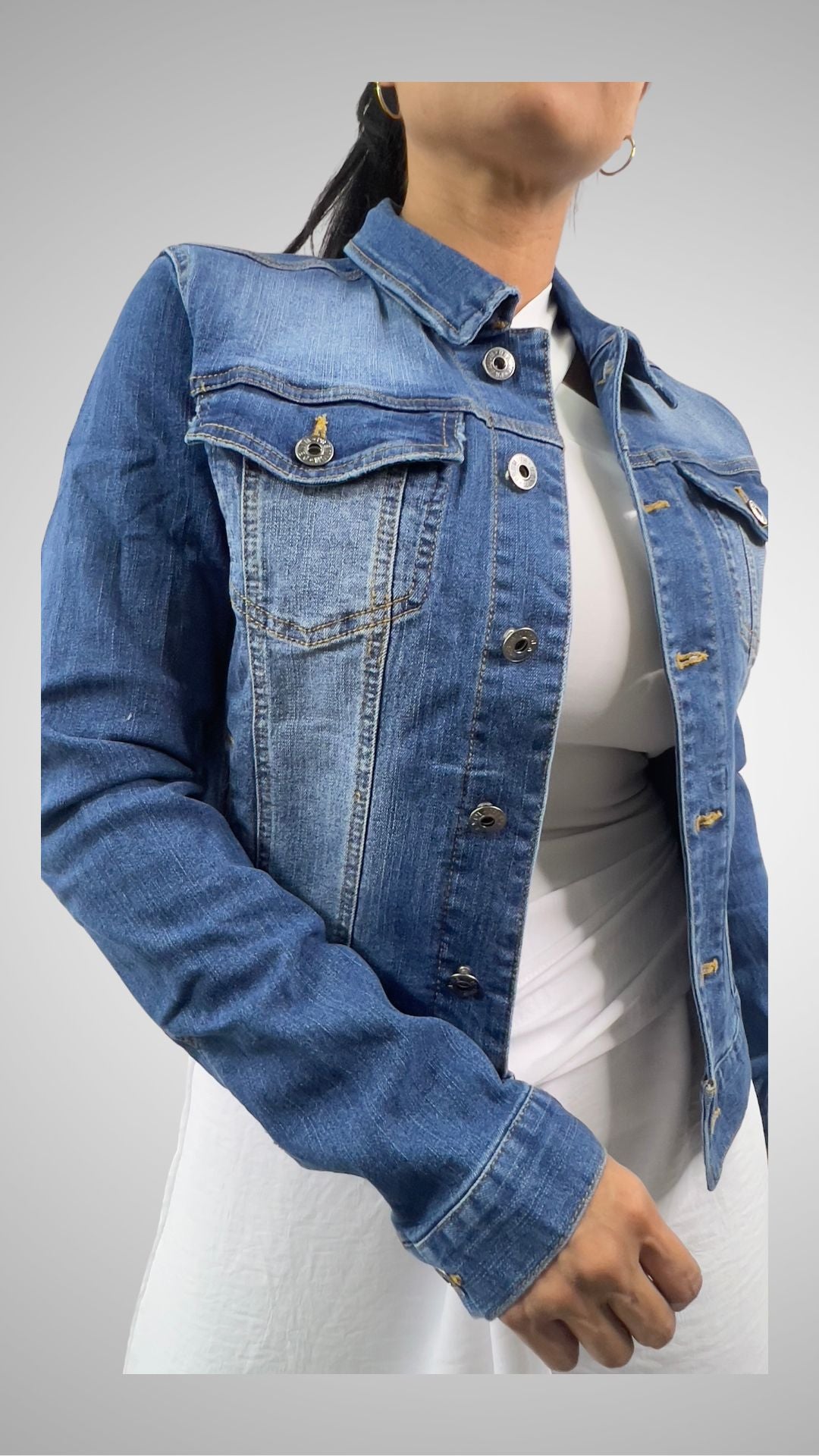 Chaqueta Denim Stretchy