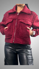 Chaqueta Burgundy