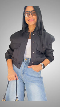 Chaqueta Bomber Lia