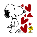 Lamina Snoopy DTF
