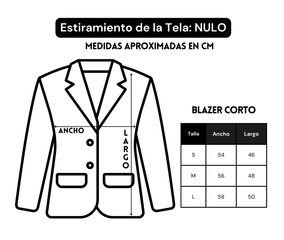 Blazer Corto Diana