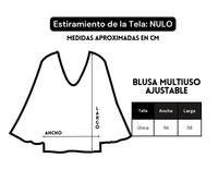 Blusa Multiuso CottonCotu