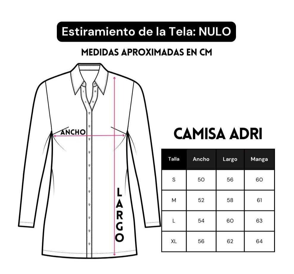 Camisa Adri