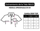 Camisa Crop Top Lola