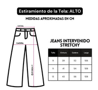 Jeans Intervenido Stretchy