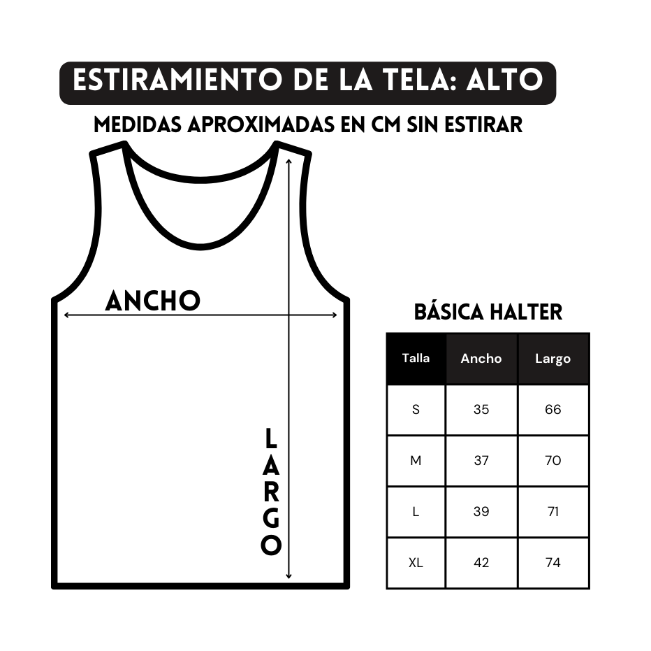 Básica Halter