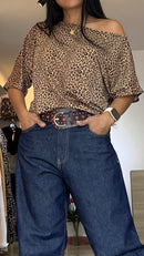 Blusa Hombro Caído