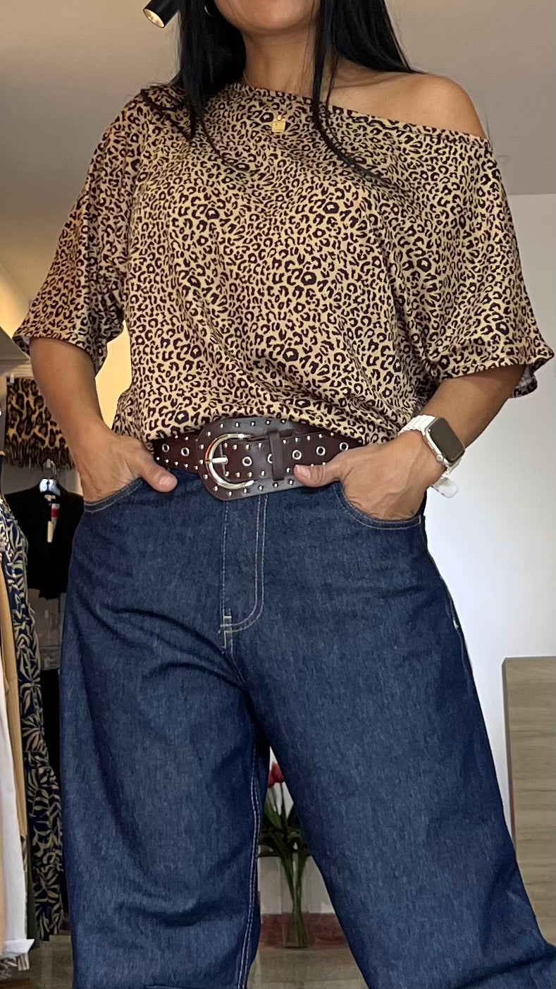 Blusa Hombro Caído