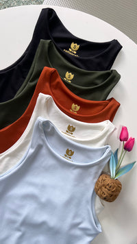 Body Básico Halter