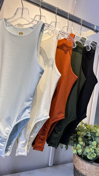 Body Básico Halter