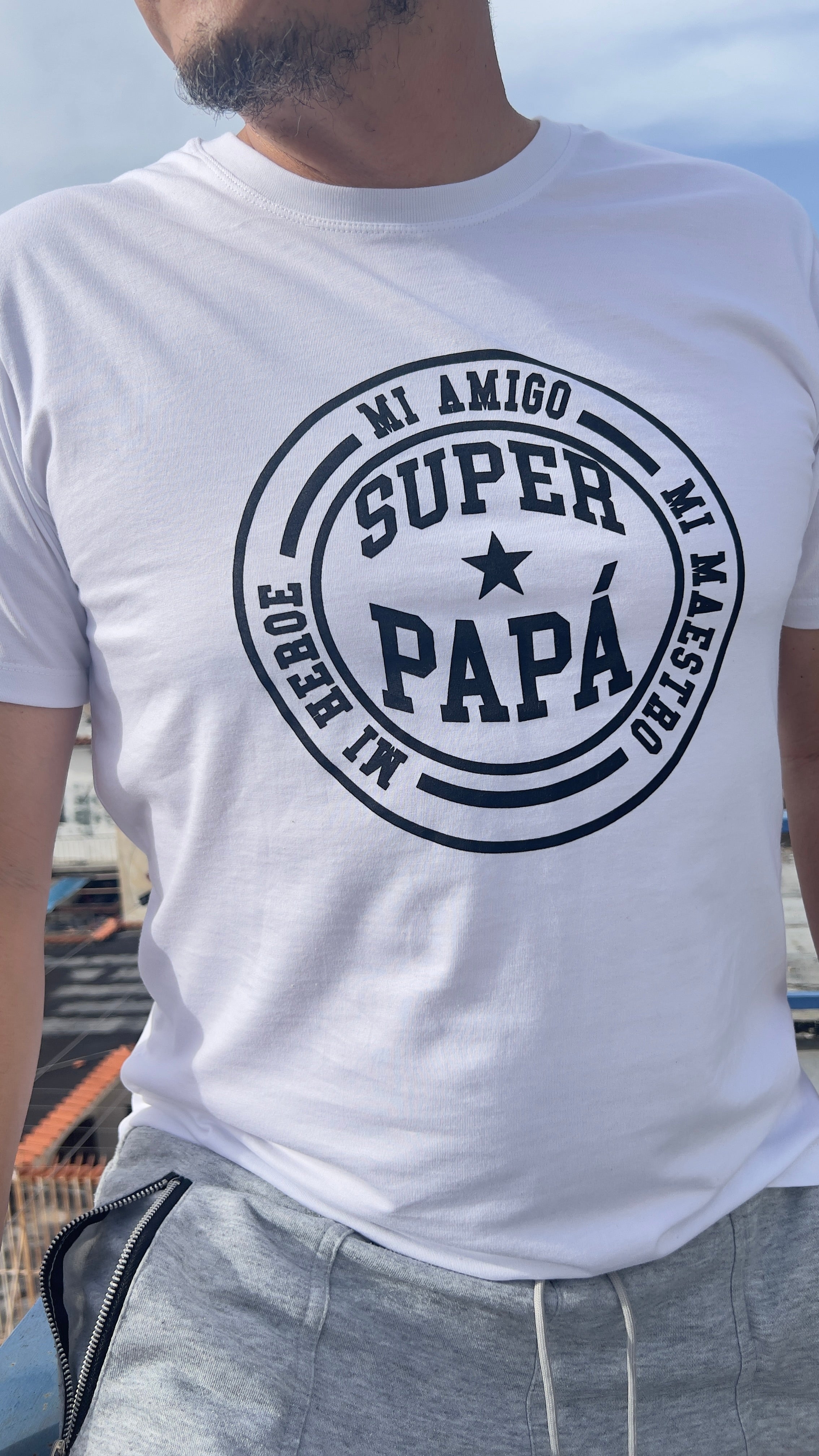 Franela Caballero Día del Padre