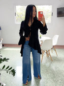 Blusa BOHO Larga