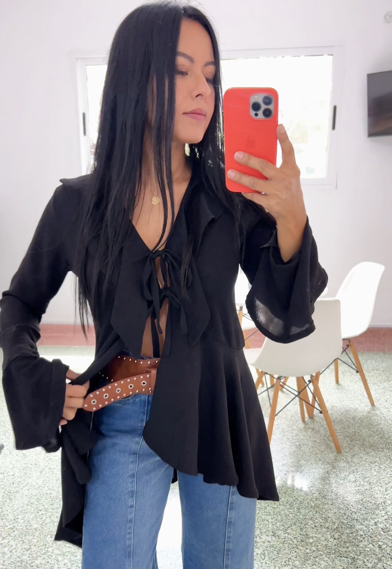 Blusa BOHO Larga