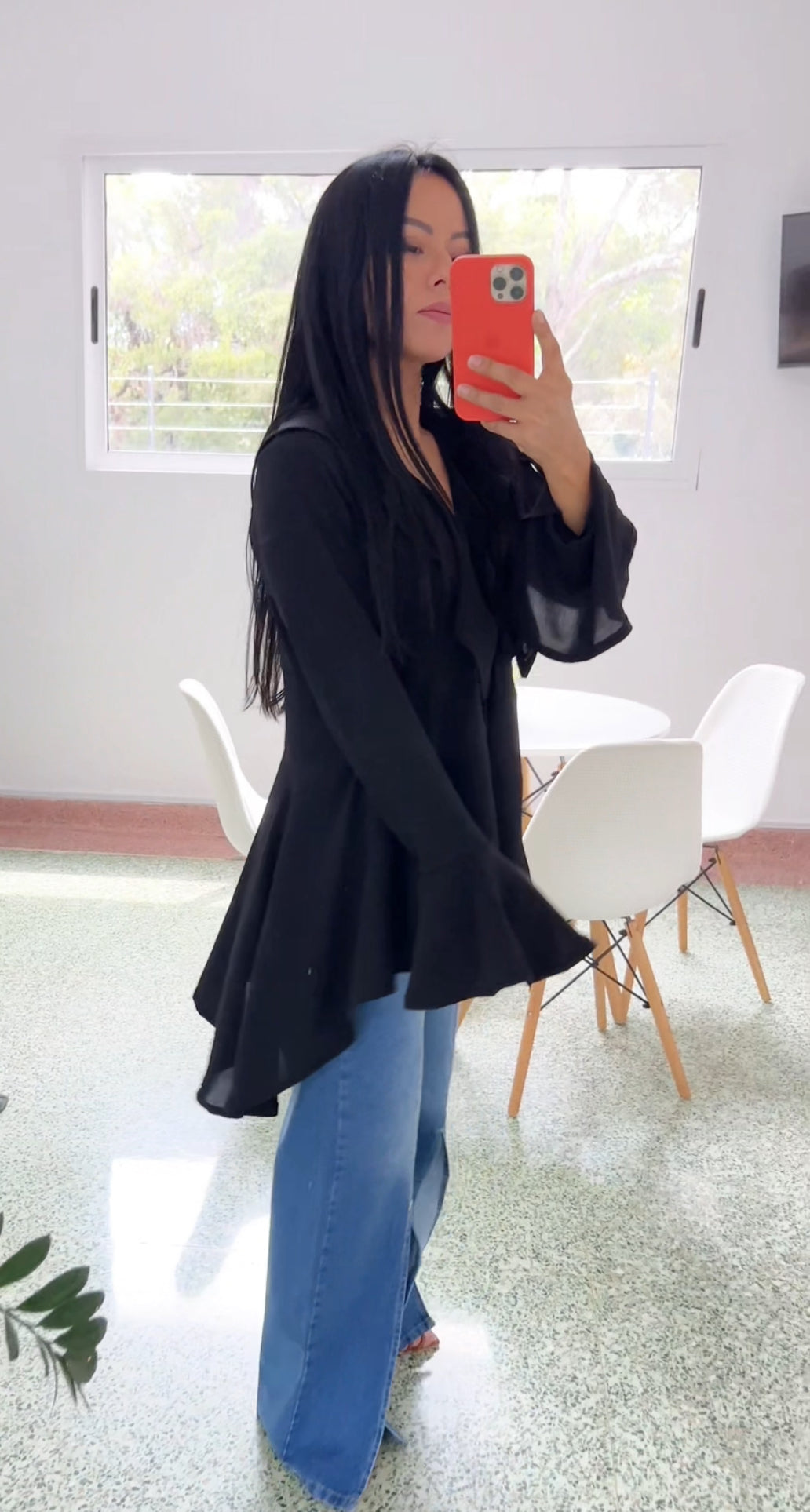 Blusa BOHO Larga
