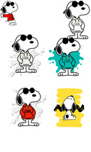 Lamina Snoopy DTF