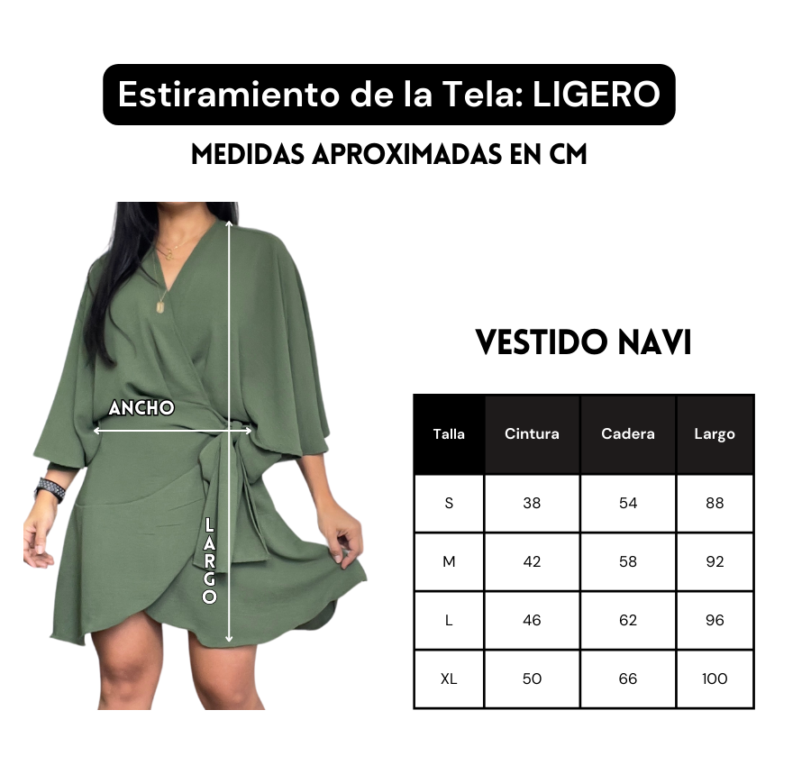 Vestido Navi