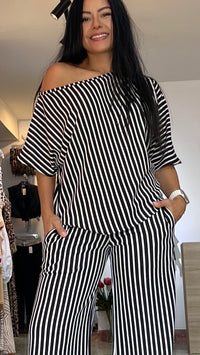 Blusa Hombro Caído
