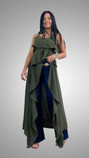 Vestido Capa BOHO