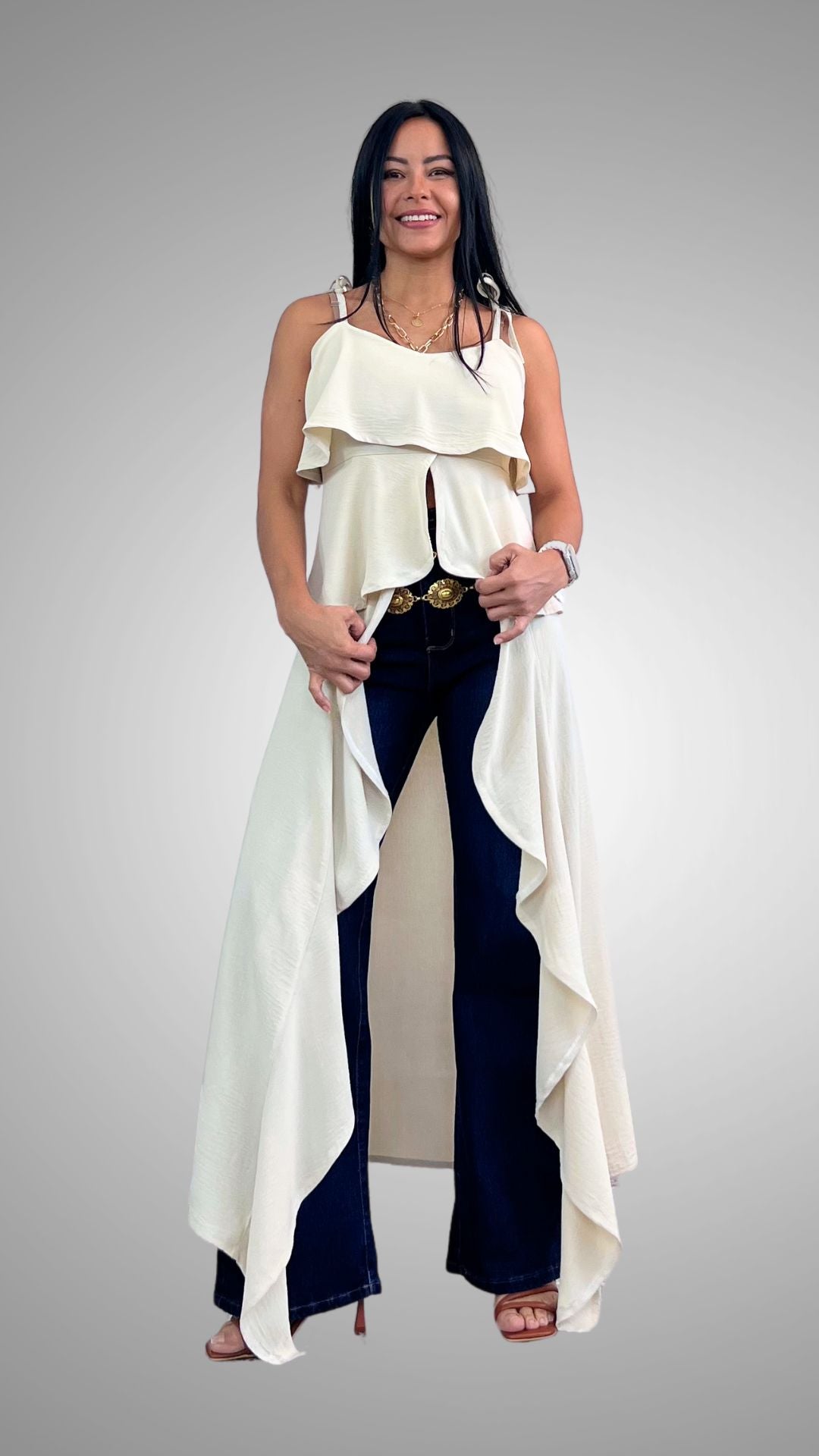 Vestido Capa BOHO