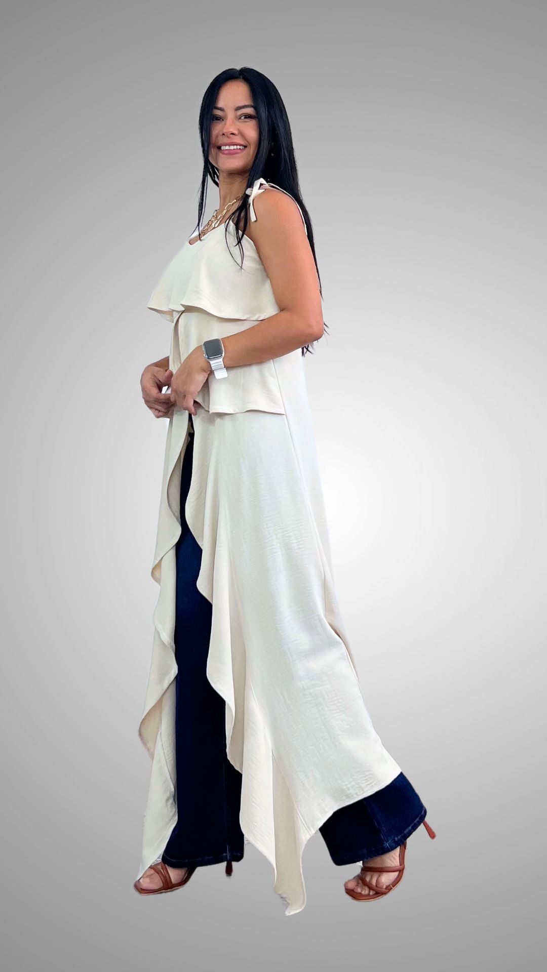 Vestido Capa BOHO