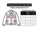 Chaqueta Denim Larga