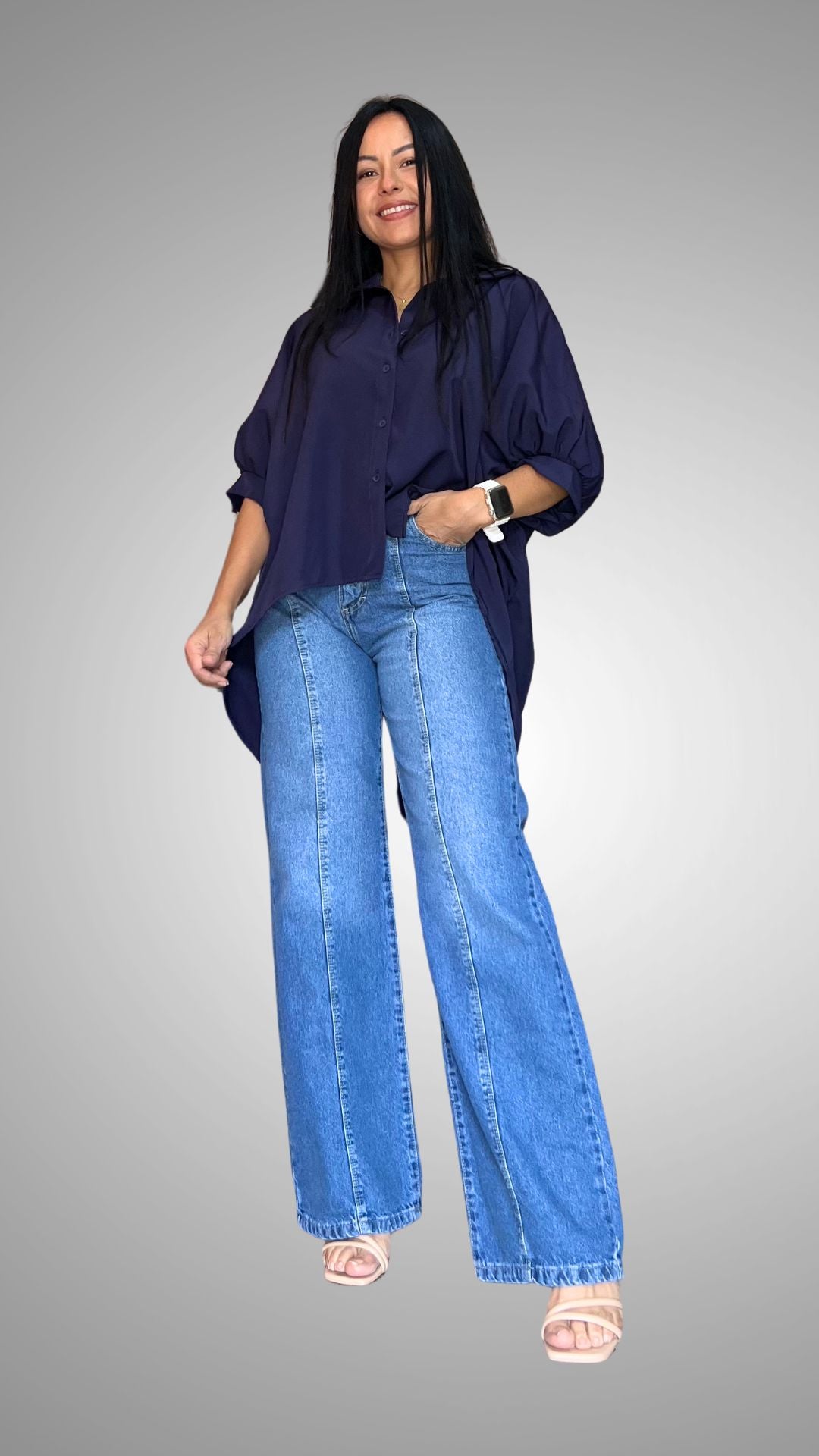 Jeans Tina Rígido